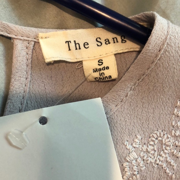 NWT shop Stevie blouse - Picture 5 of 5